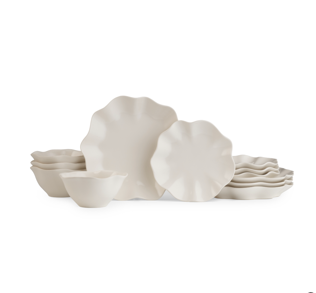 Sophia Conran Floret Cream - Salad