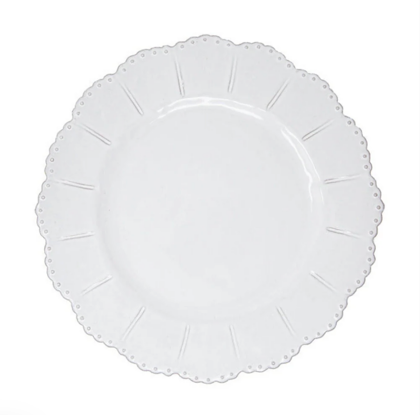 Arte Italica Bella Bianca Dinner Plate