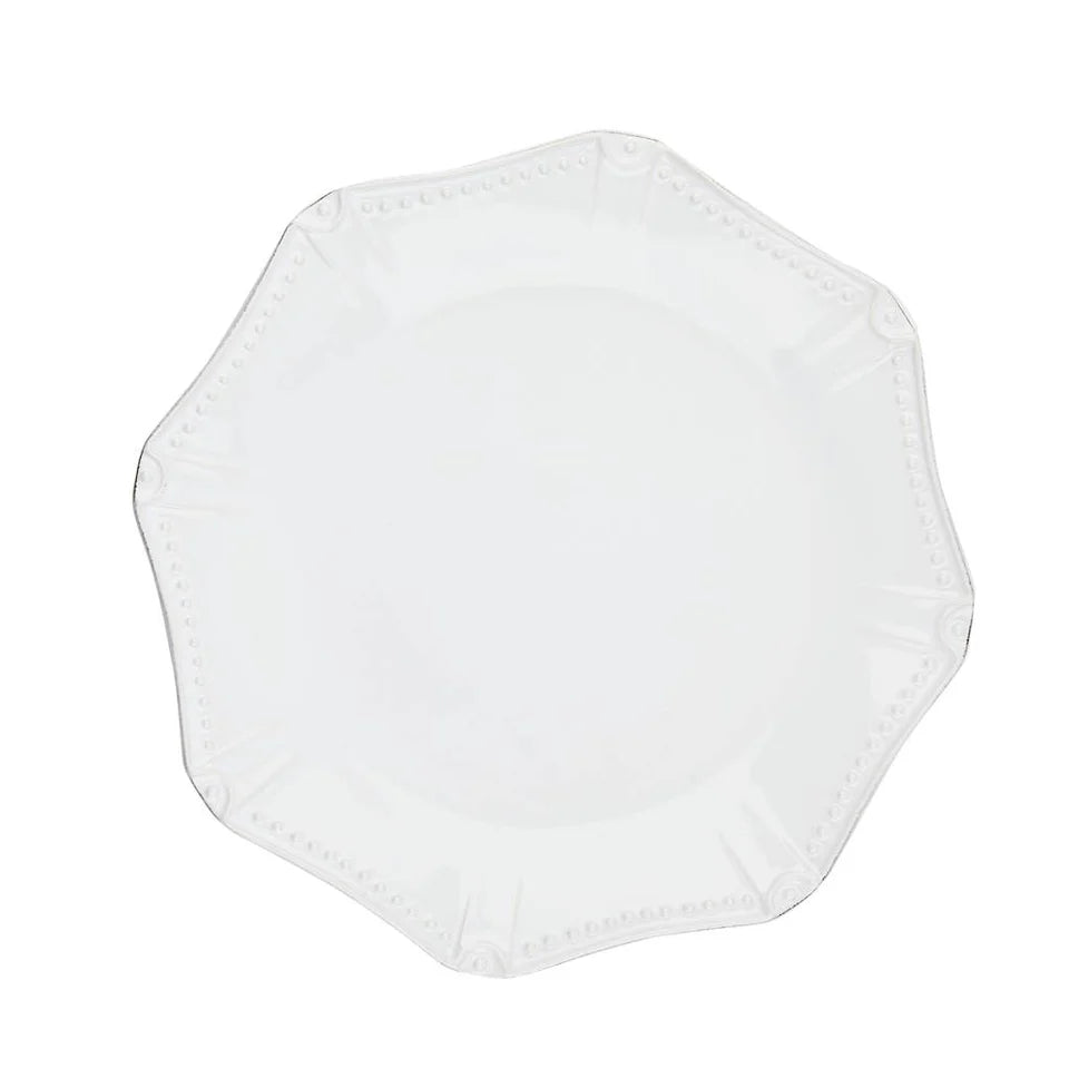 Skyros Isabella Octagonal Dinner Pure White
