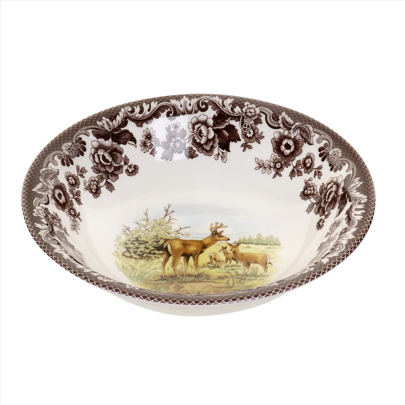 Spode Woodland Ascot Cereal Bowl