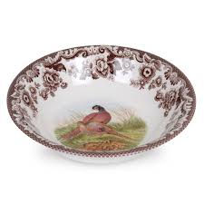 Spode Woodland (Pheasant) Ascot Bowl