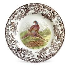 Spode Woodland (Pheasant) Dinner Plate