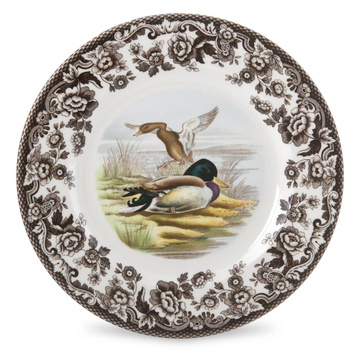 Spode Woodland Salad Plate