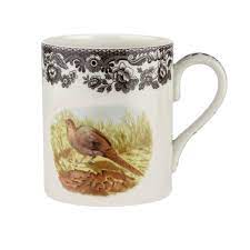Spode Woodland 16 oz Mug Pheasant
