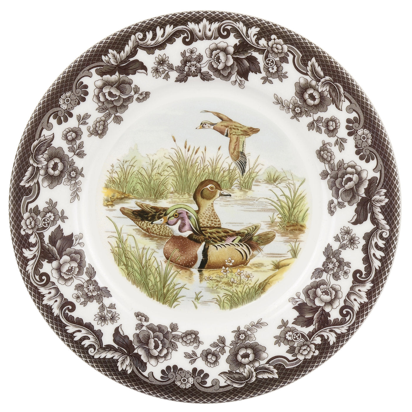 Spode Woodland Luncheon Plate