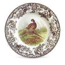 Spode Woodland Dinner Plate 10.5 Inch (Pheasant)