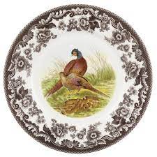 Spode Woodland Luncheon Plate 9 Inch (Pheasant)