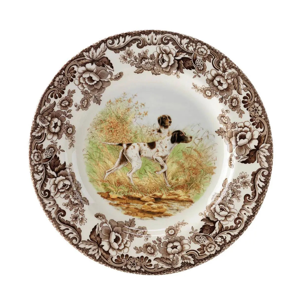Spode Woodland Pointer - Salad Plate