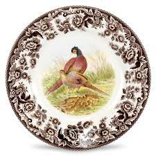 Spode Woodland Salad Plate 8 Inch (Pheasant)