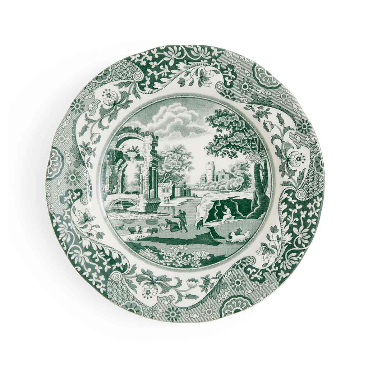 Spode Heritage Green Italian - Soup Plate