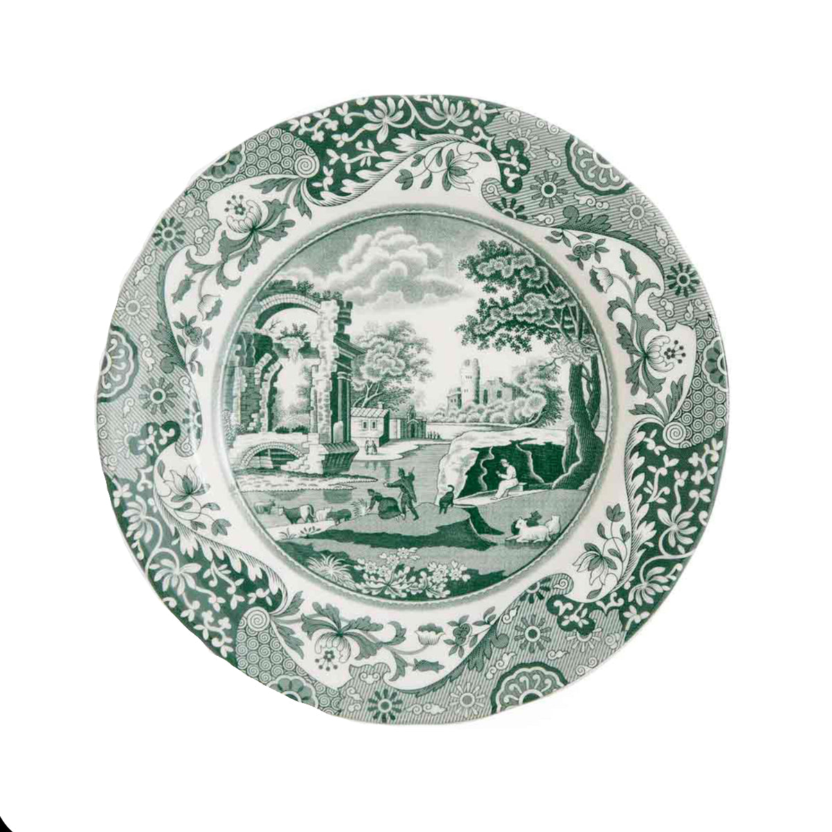 Spode Heritage Green Italian - Salad Plate
