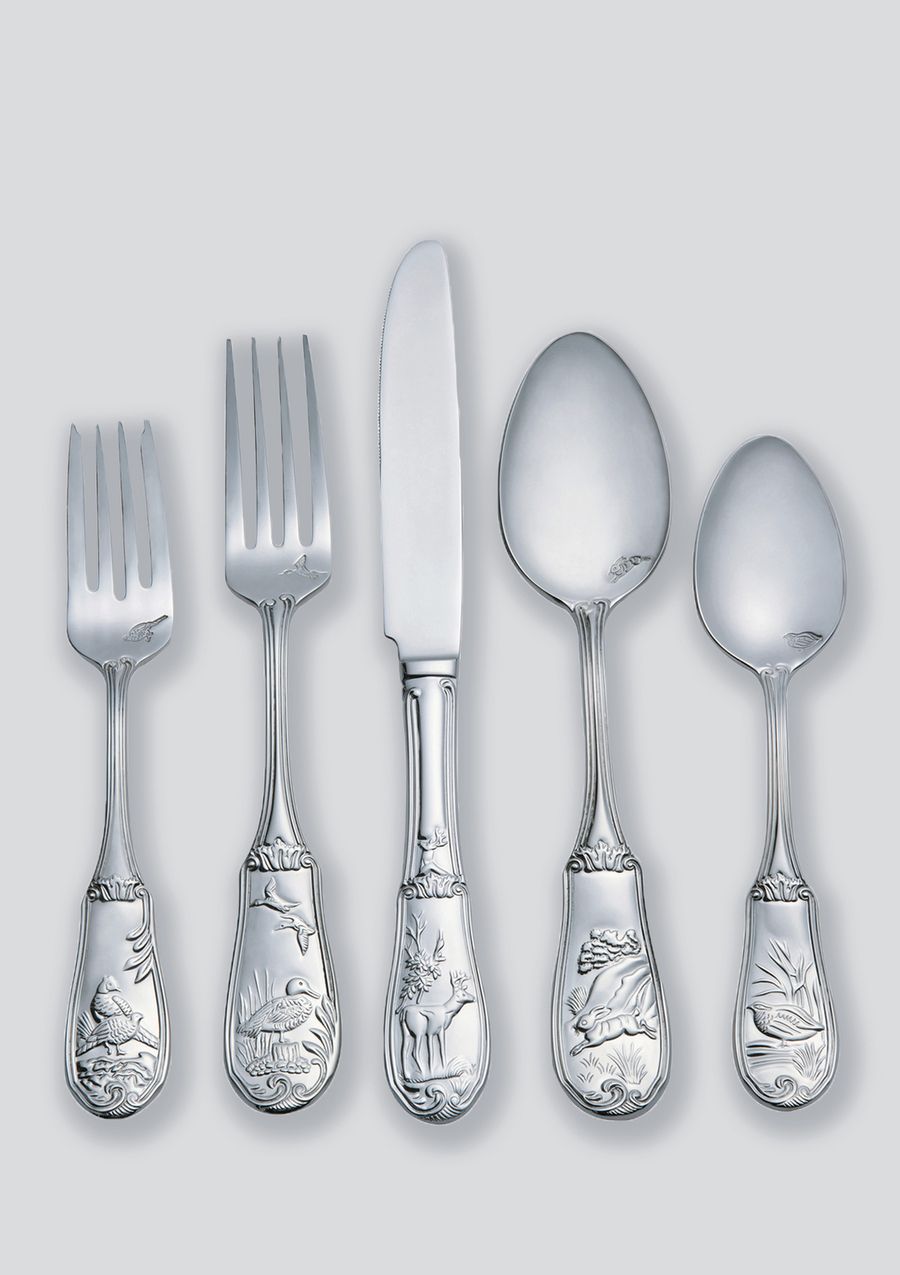 Spode Woodland - Flatware Set