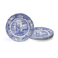 Spode Blue Italian Dinner Plate