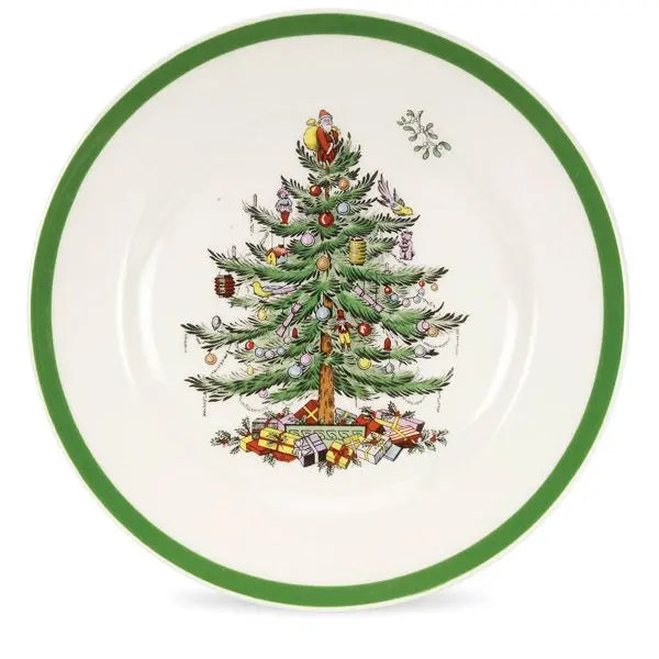 Spode Christmas Tree Salad