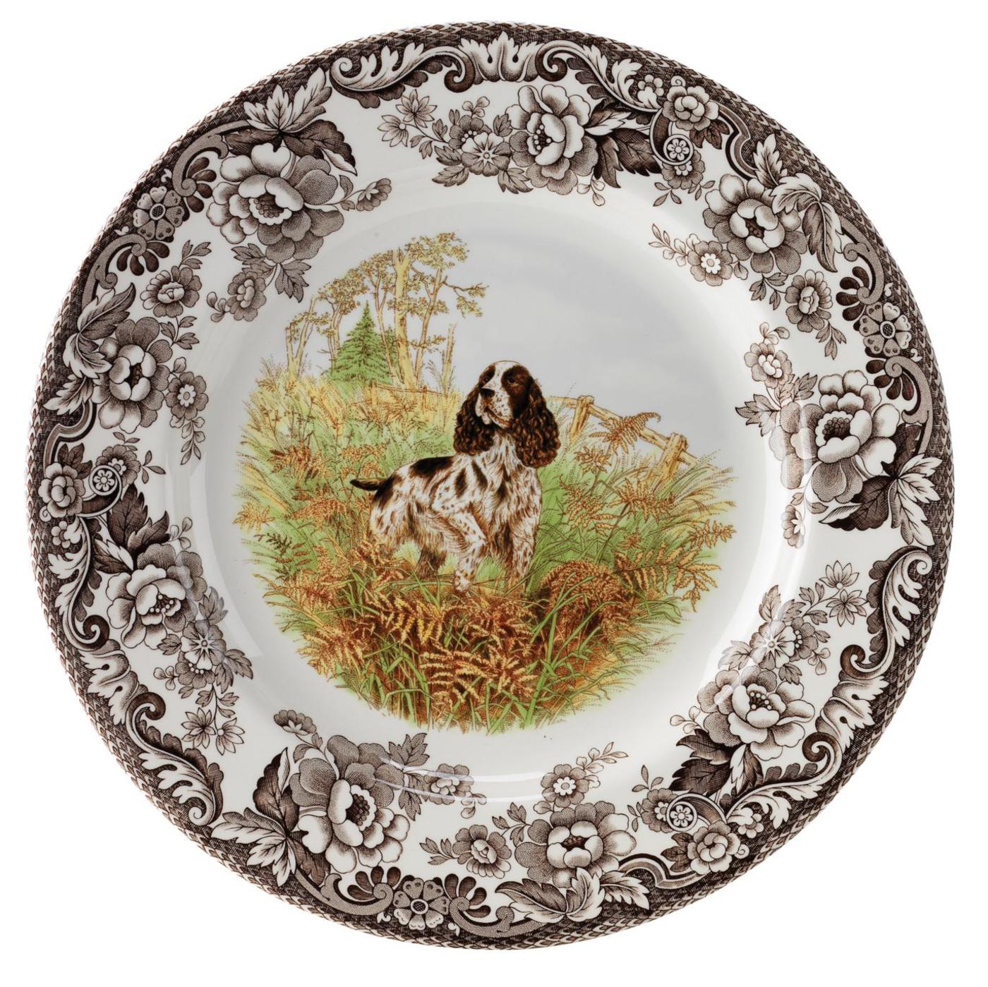 Spode Woodland Dinner Plate