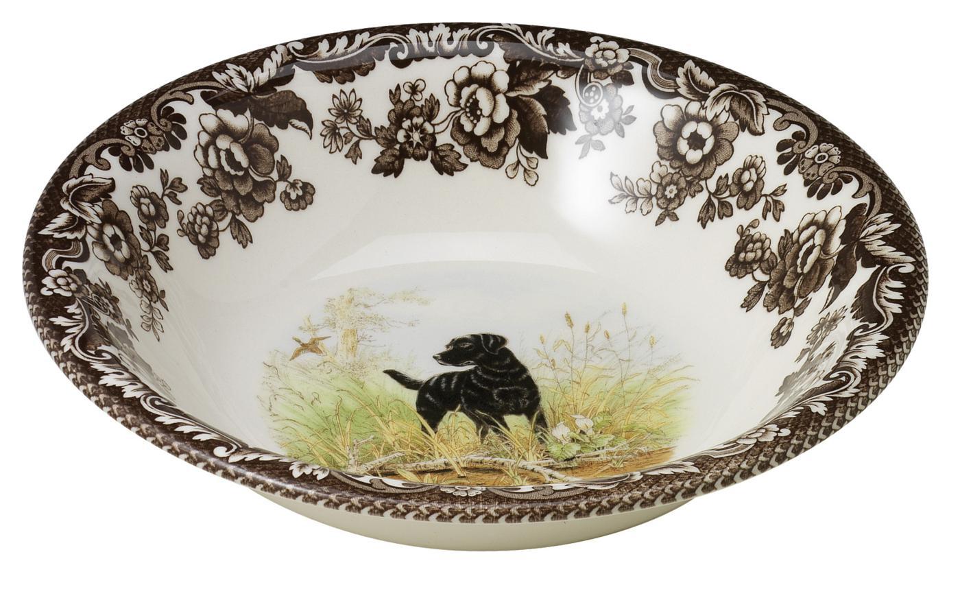 Spode Woodland Ascot Cereal Bowl