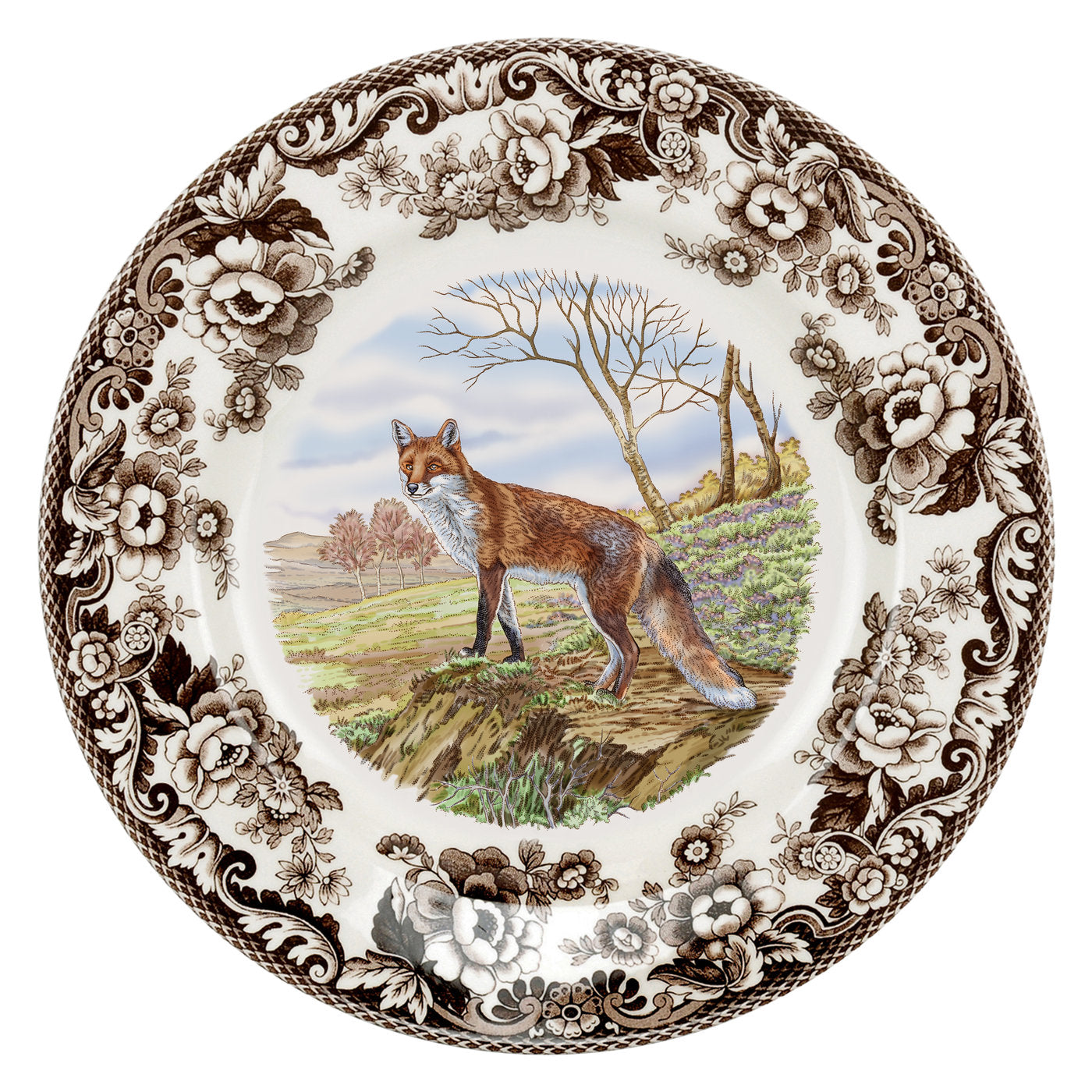 Spode Woodland Dinner Plate