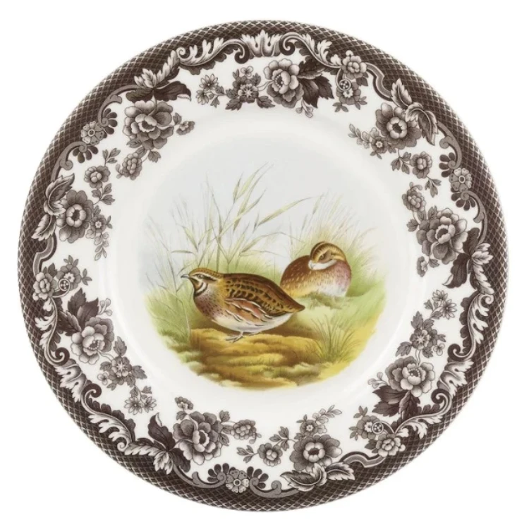 Spode Woodland Quail - Dinner Plate