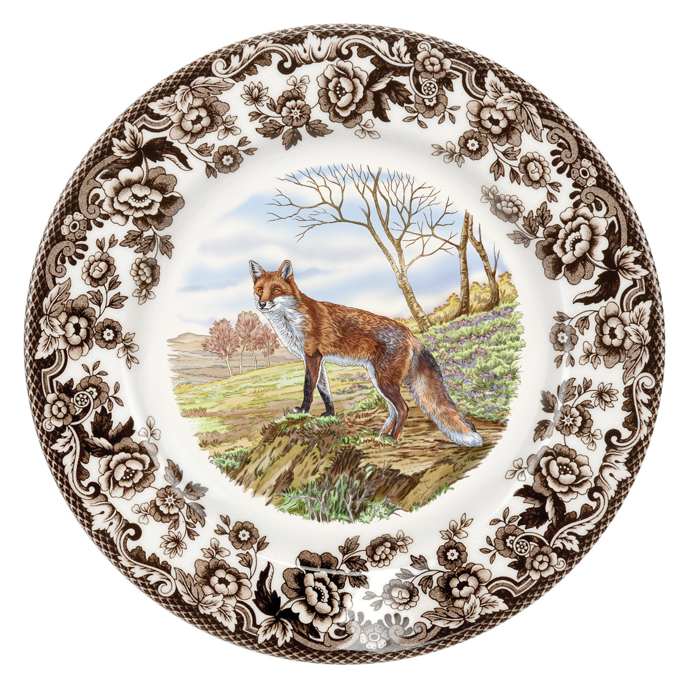 Spode Woodland Salad Plate