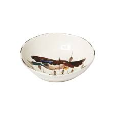 Vietri Wildlife Mallard Cereal Bowl