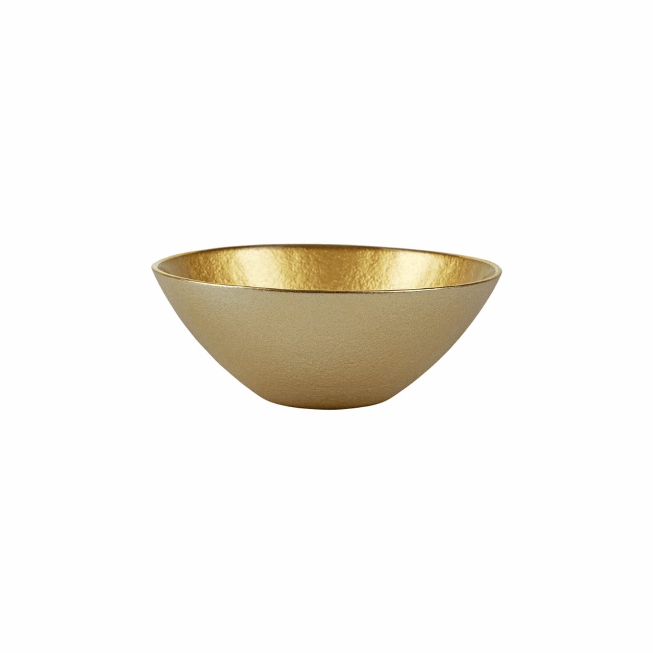 Vietri Metallic Glass Bowl