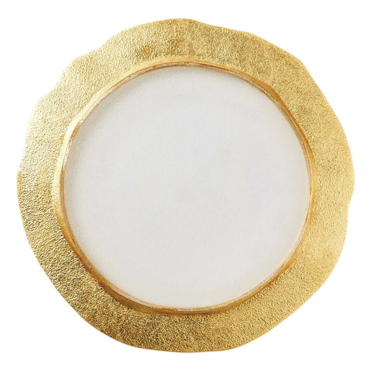 Vietri Organic Gold - Charger