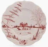 Juliska Country Estate Winter Frolic (Red)