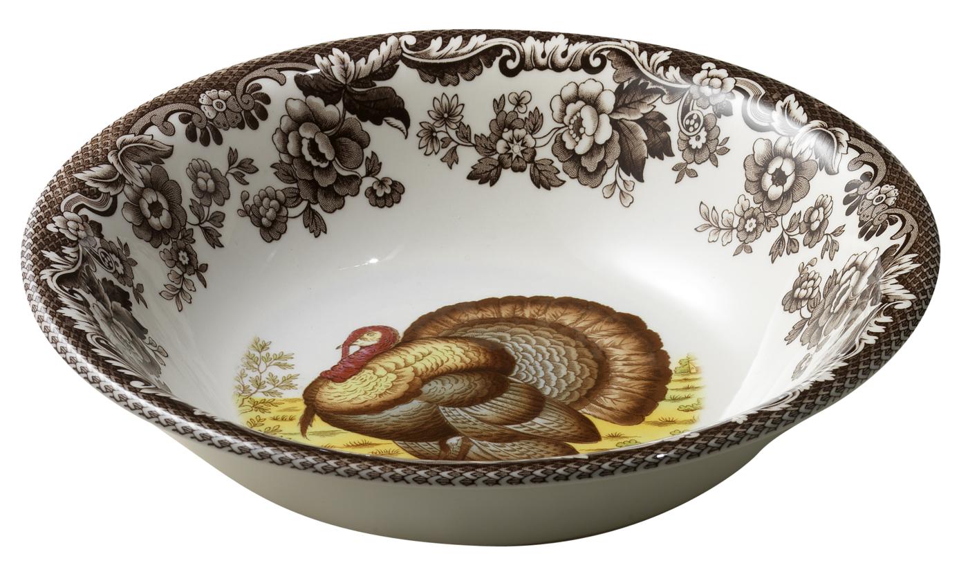 Woodland Cereal Bowl - Turkey