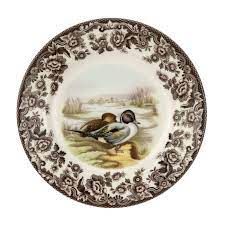 Spode Woodland Salad Plate 8 Inch (Pintail)