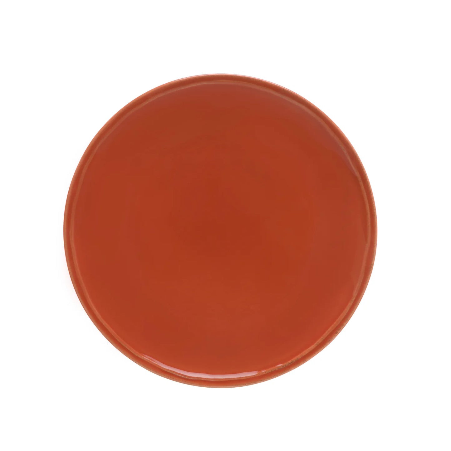 Casafina Fontana Paprika Glazed Stoneware Dinner Plate