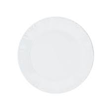 Skyros Historia Salad Plate Paperwhite