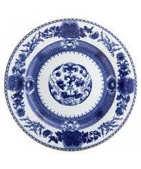 MOTTAHEDEH IMPERIAL BLUE DINNER PLATE