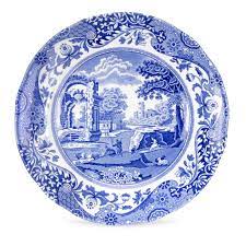 Spode Blue Italian Bread & Butter Plate