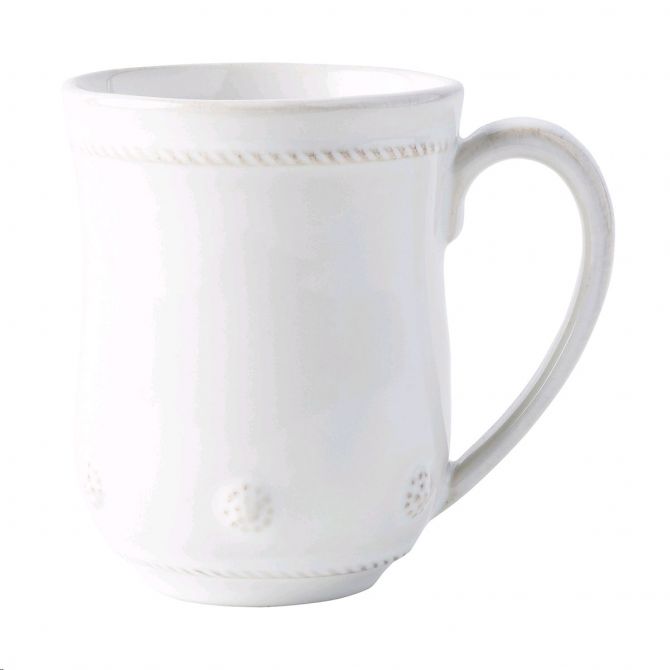 Berry & Thread Whitewash Flared Mug