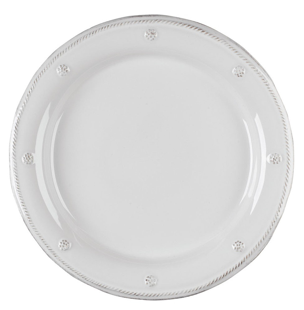 Berry & Thread Whitewash Dinner Plate