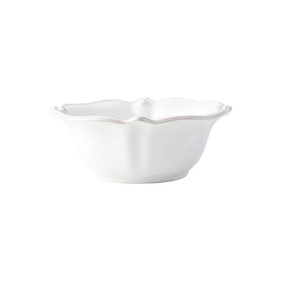 Berry & Thread Whitewash Flared Cereal Bowl