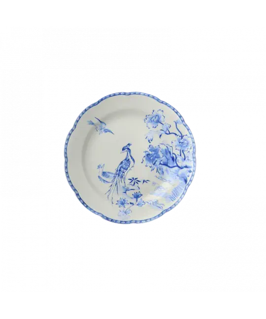 Mottahedeh VIRGINIA BLUE BREAD & BUTTER