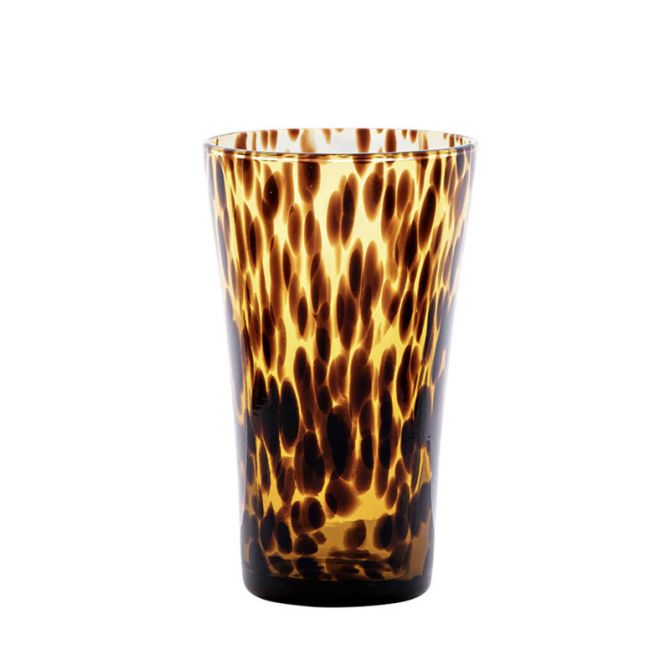 Juliska Puro Large Tumbler - Tortoiseshell