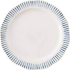 Juliska Sitio Stripe Dinner Plate