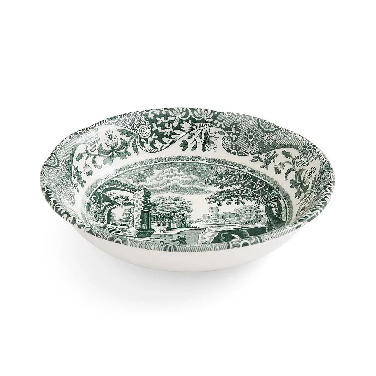Spode Heritage Green Italian - Cereal Bowl