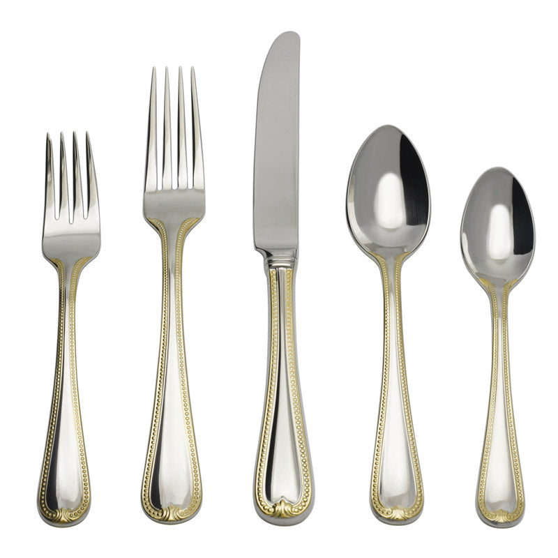 Vintage Jewel 5-Piece Place Setting