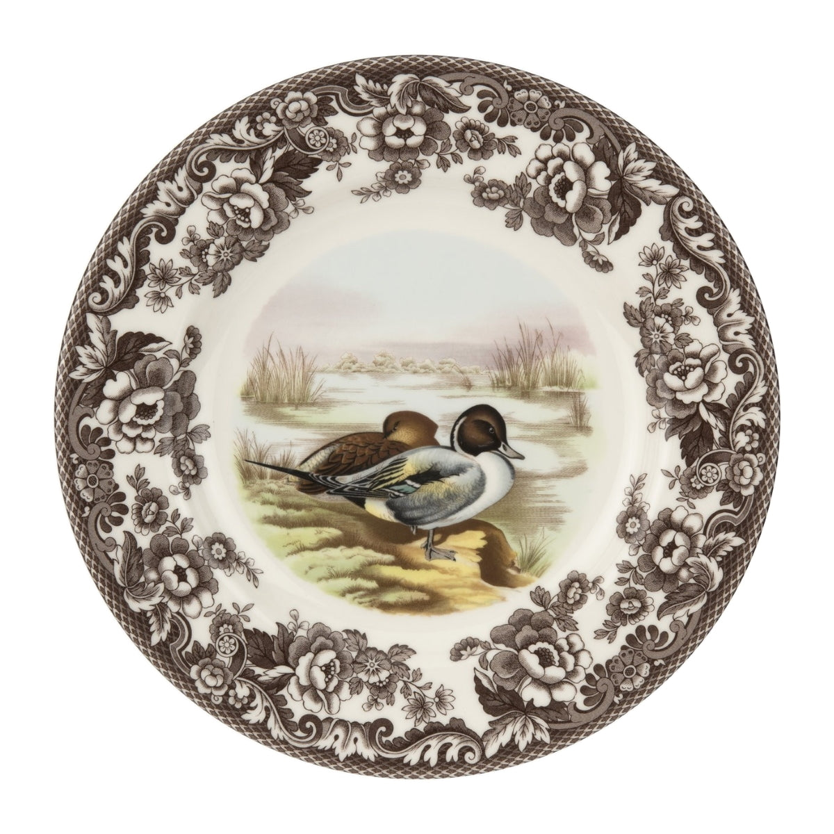 Spode Woodland - Pintail Dinner Plate