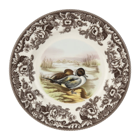 Spode Woodland - Pintail Dinner Plate