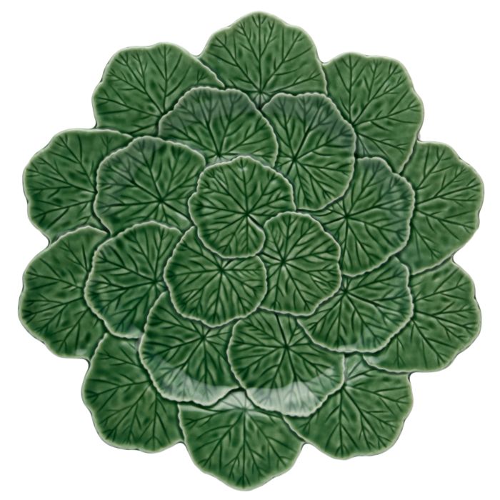 Bordallo Geranium - Salad Plate
