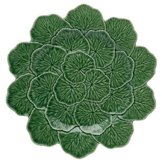 Bordallo Geranium - Salad Plate