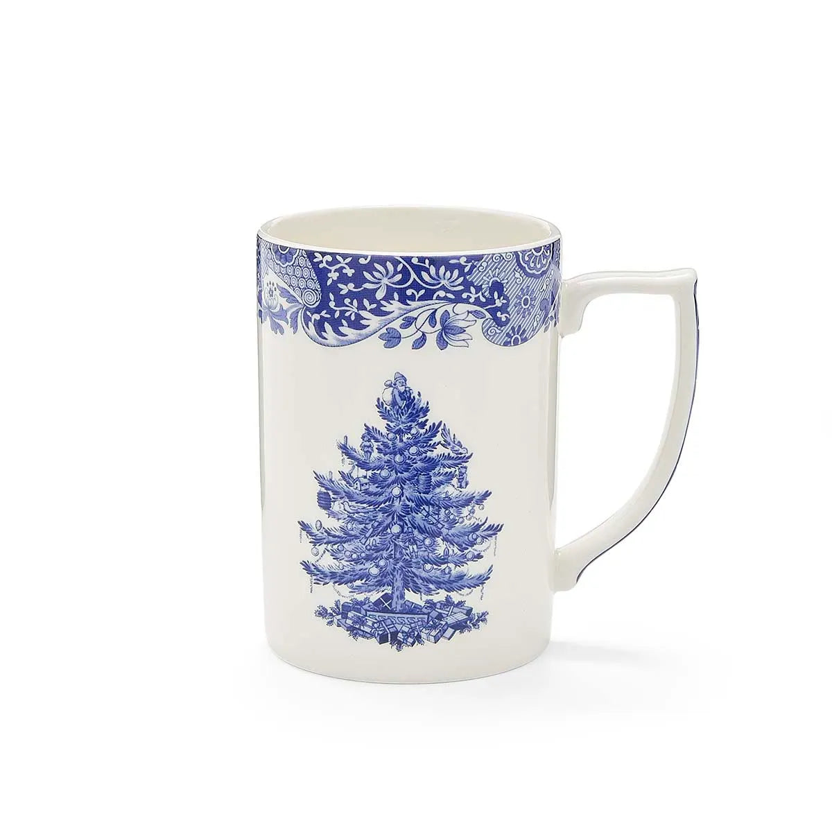 Spode Blue Italian Christmas Tree - Mug