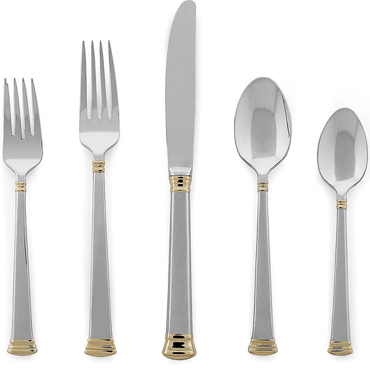 Eternal Gold 5 Piece Place Setting