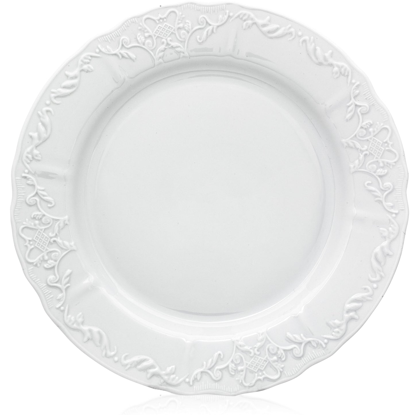 Anna Weatherly Simply Anna White - Dinner Plate