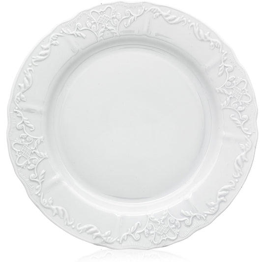 Anna Weatherly Simply Anna White - Dinner Plate