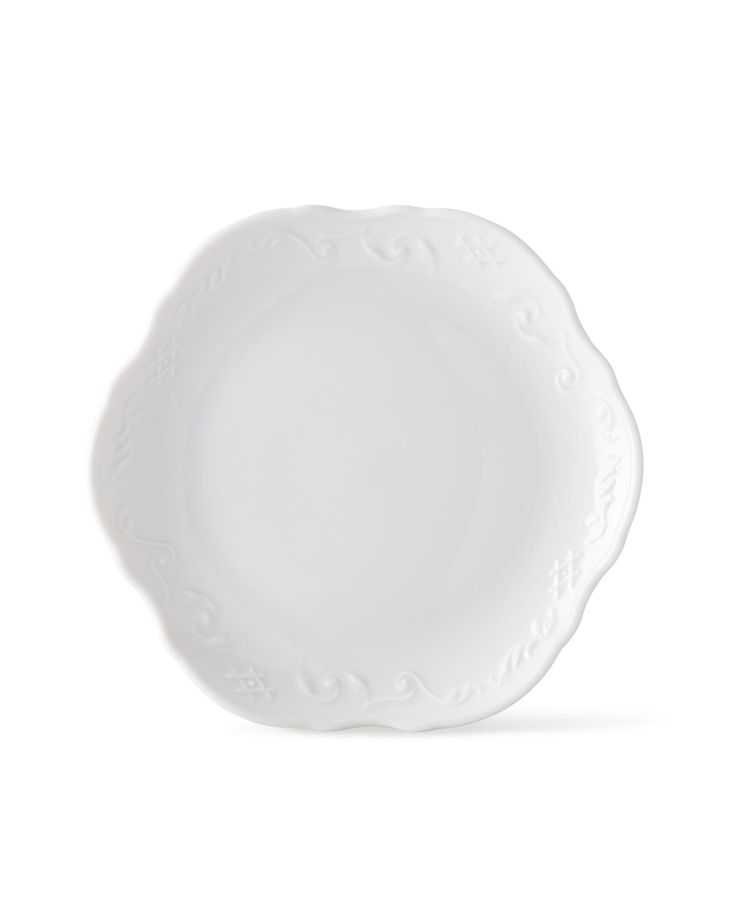 Anna Weatherly Simply Anna White - Bread & Butter Plate
